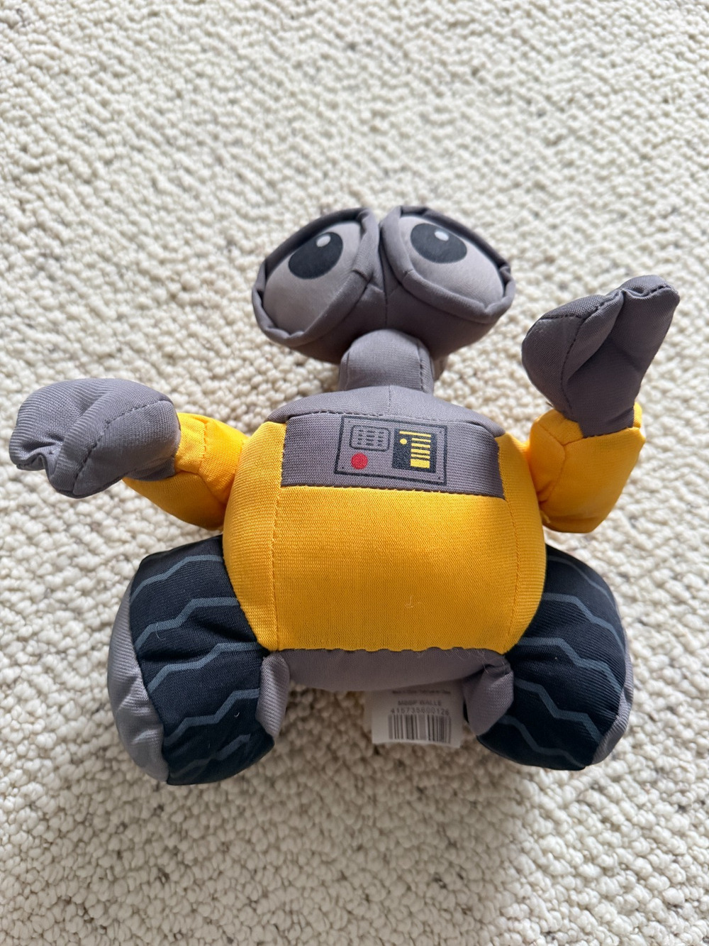 Disney Store WALL-E Plush 9" Pixar Robot Buy n Large BnL Stuffed Animal Toy